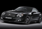Mercedes-Benz SL Brabus SV12 S Biturbo Mercedes-Benz SL Brabus SV12 S Biturbo